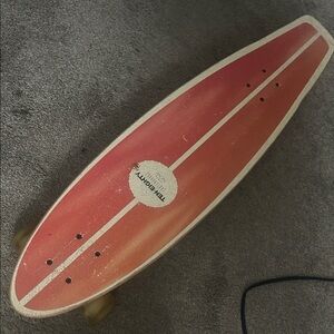 Ten Eighty Longboard with Vibrant Design